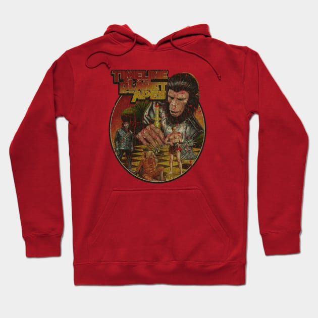 Planet of the Apes 70s - RETRO STYLE Hoodie by lekhartimah